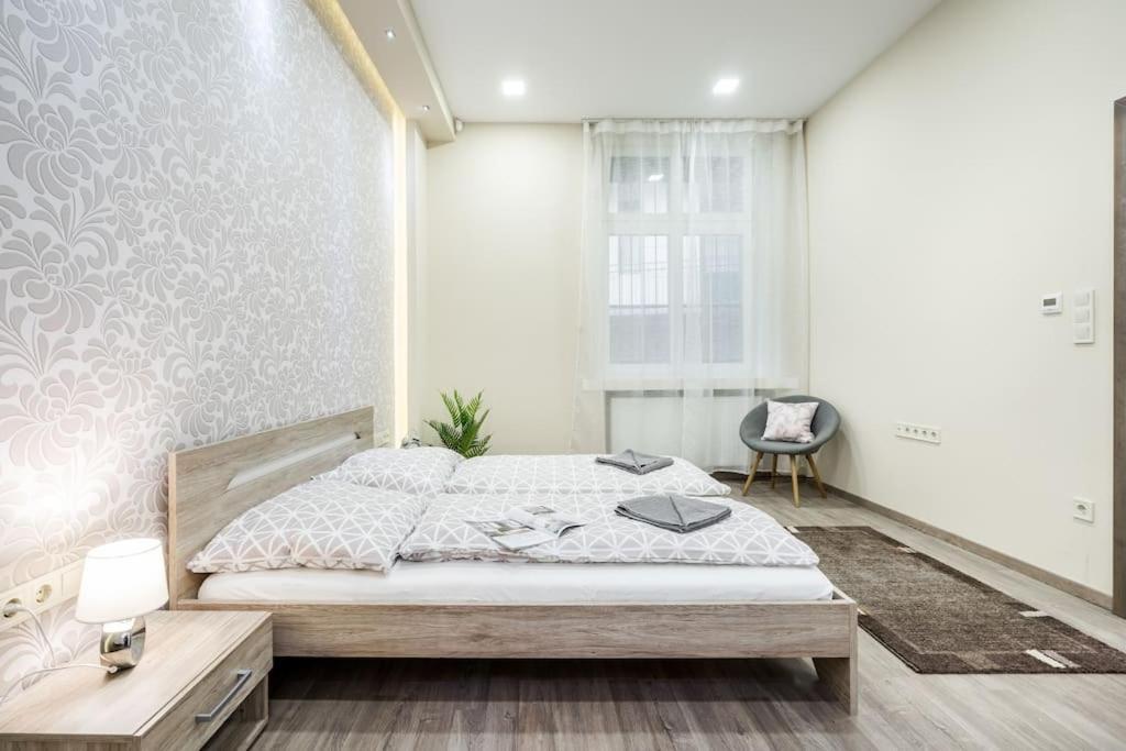 Apartamento Szalag Utca 6 Luxurious Flat Castle District Budapest Exterior foto
